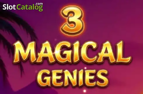 3 Magical Genies - Kaasino
