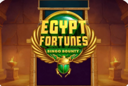 Egypt Fortunes: Bingo Bounty - Kaasino