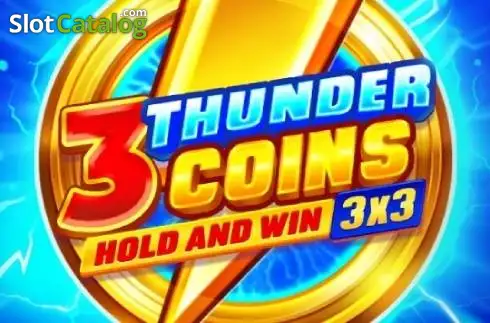 3 Thunder Coins: Hold and Win - Kaasino