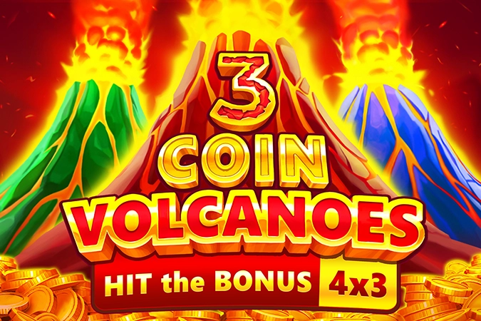 3 Coin Volcanoes - Kaasino